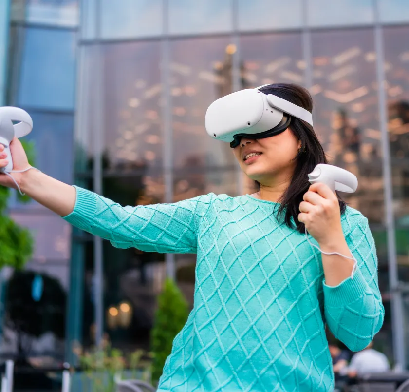 VR in heritage